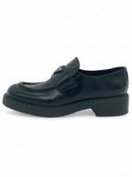 Prada Chocolate Loafer EU 39.5 Schwarz