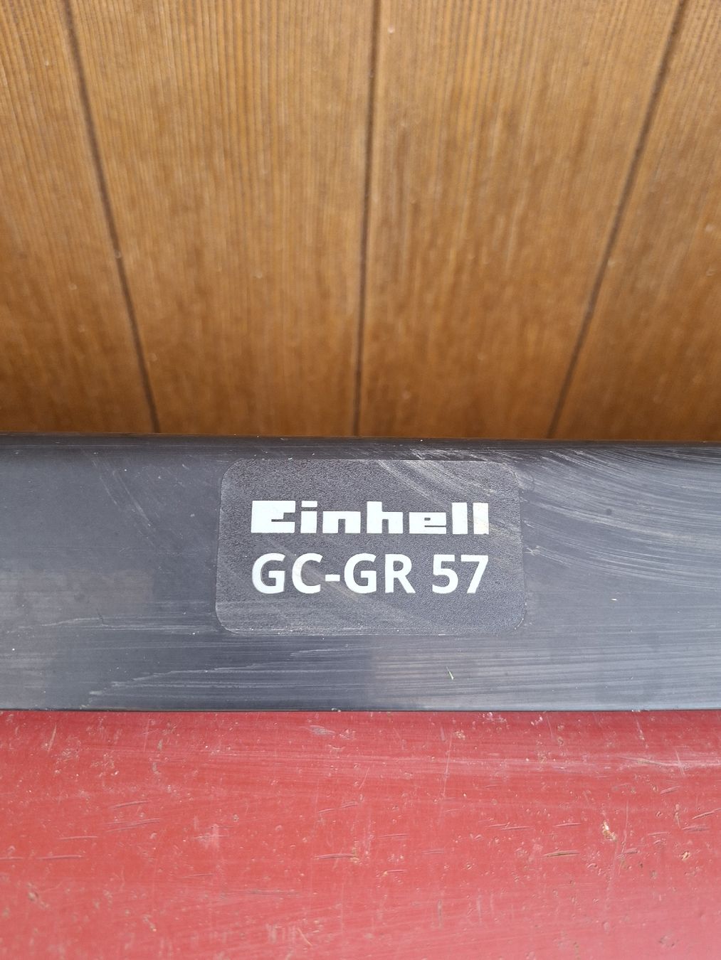 Einhell Tutti gli attrezzi: Gartenwalze Einhell GC-GR 57 gebrauchter Zustand – Usato da Wilen (Sarnen) venduto da reier19 1