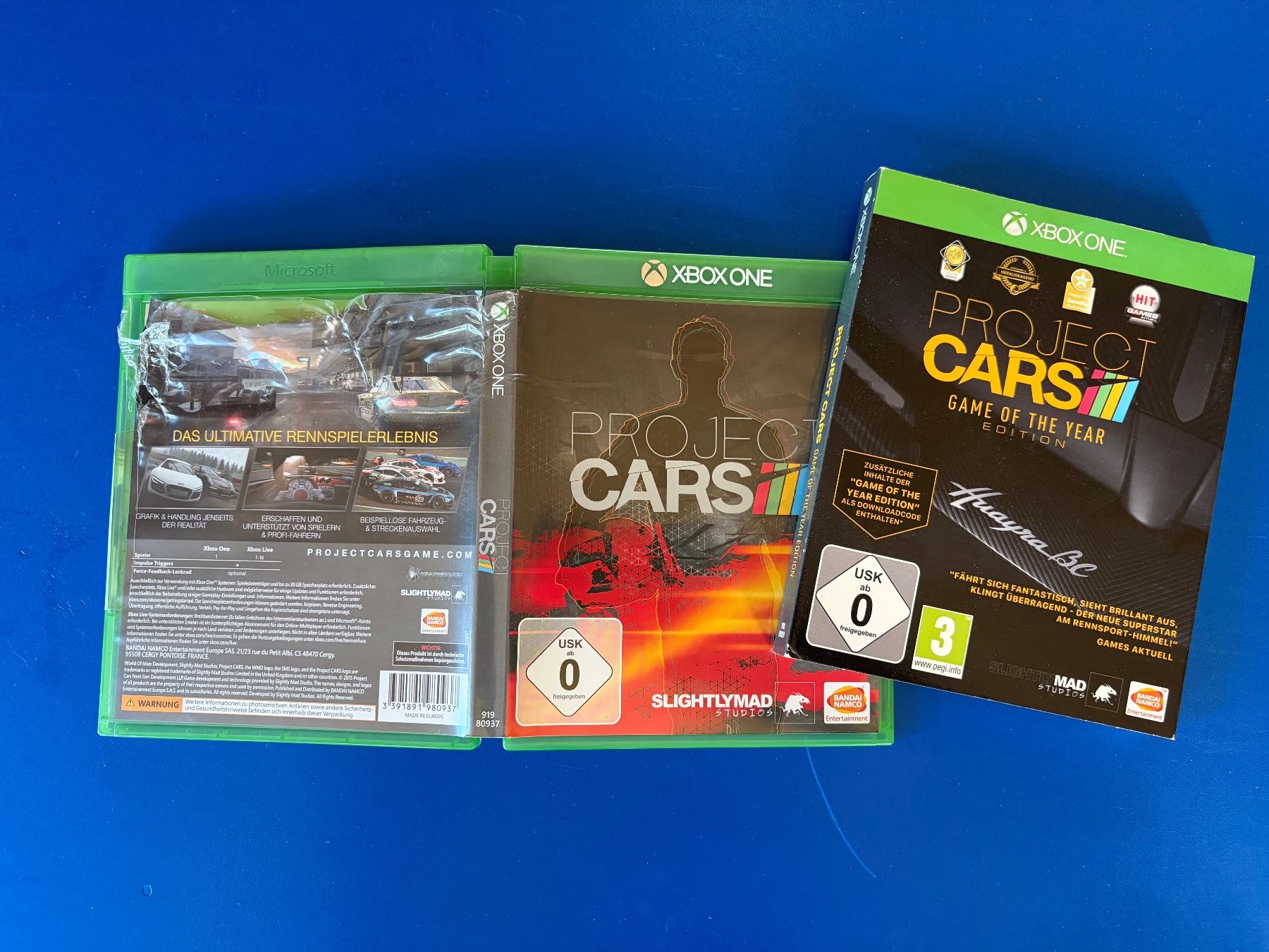 Microsoft Giochi: XBOX ONE Project Cars – Usato da Chur venduto da irog2021