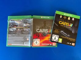 XBOX ONE Project Cars