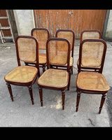 Chaises de bistrot THONET