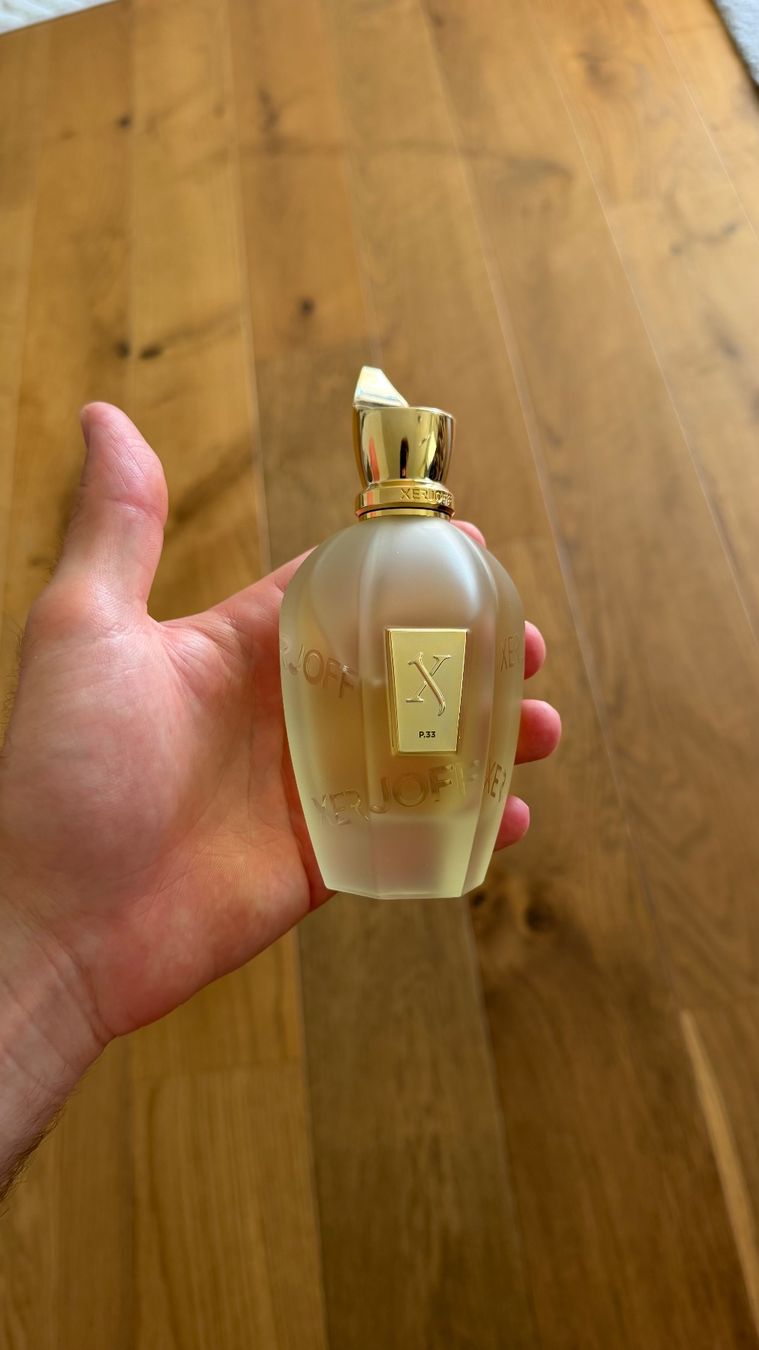 Xerjoff Profumi & Eau de Toilette: Xerjoff - P33 – Usato da Stetten AG venduto da TheBestBrands