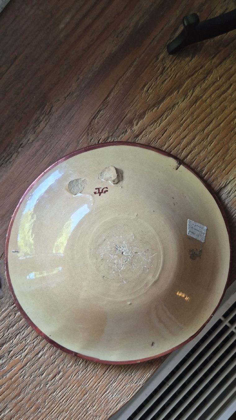 Assiettes: assiette hispano mauresque  – D'occasion à Mervelier par marbre75 2
