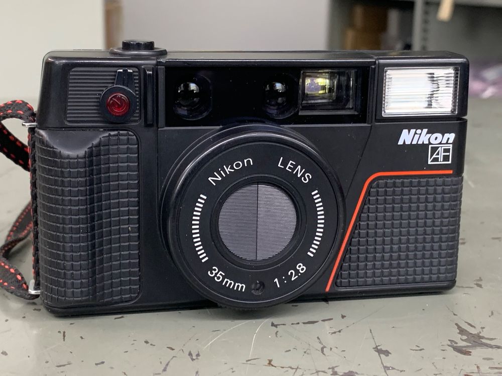 Nikon L35 AF2 Analogkamera 35mm 2,8 Kaufen auf Ricardo