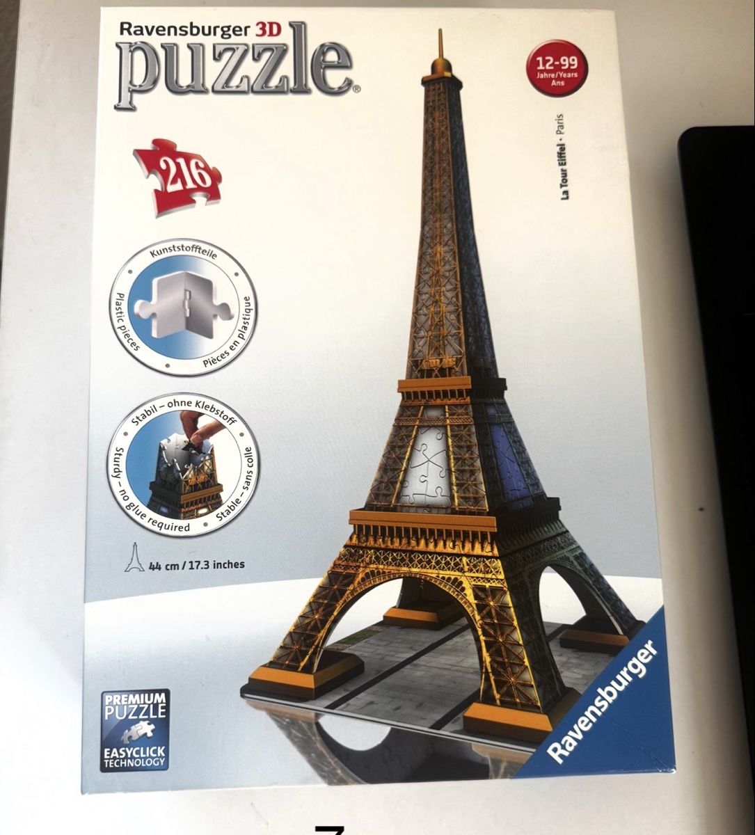 Ravensburger Puzzles: 3D Puzzle Ravensburger 216 Teile  – D'occasion à Subingen par Tawi0
