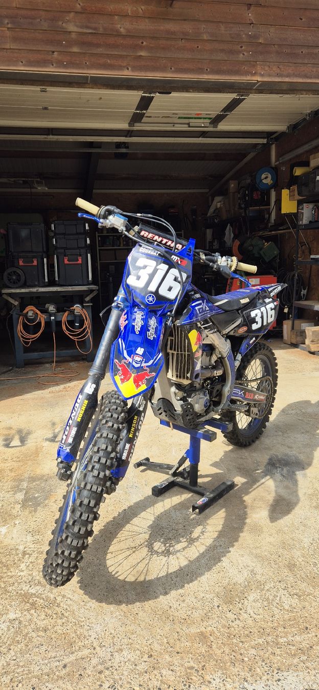 Yamaha Enduro: Moto Yamaha YZF-250 de 2020 – Gebraucht aus coeuve von Alec-beb21 2