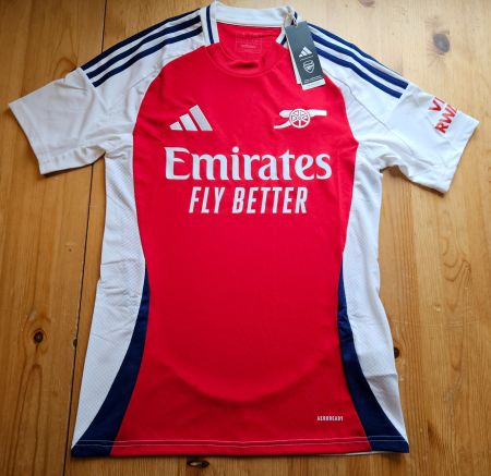 FC Arsenal London Trikot NEU adidas Gr. S Gunners England
