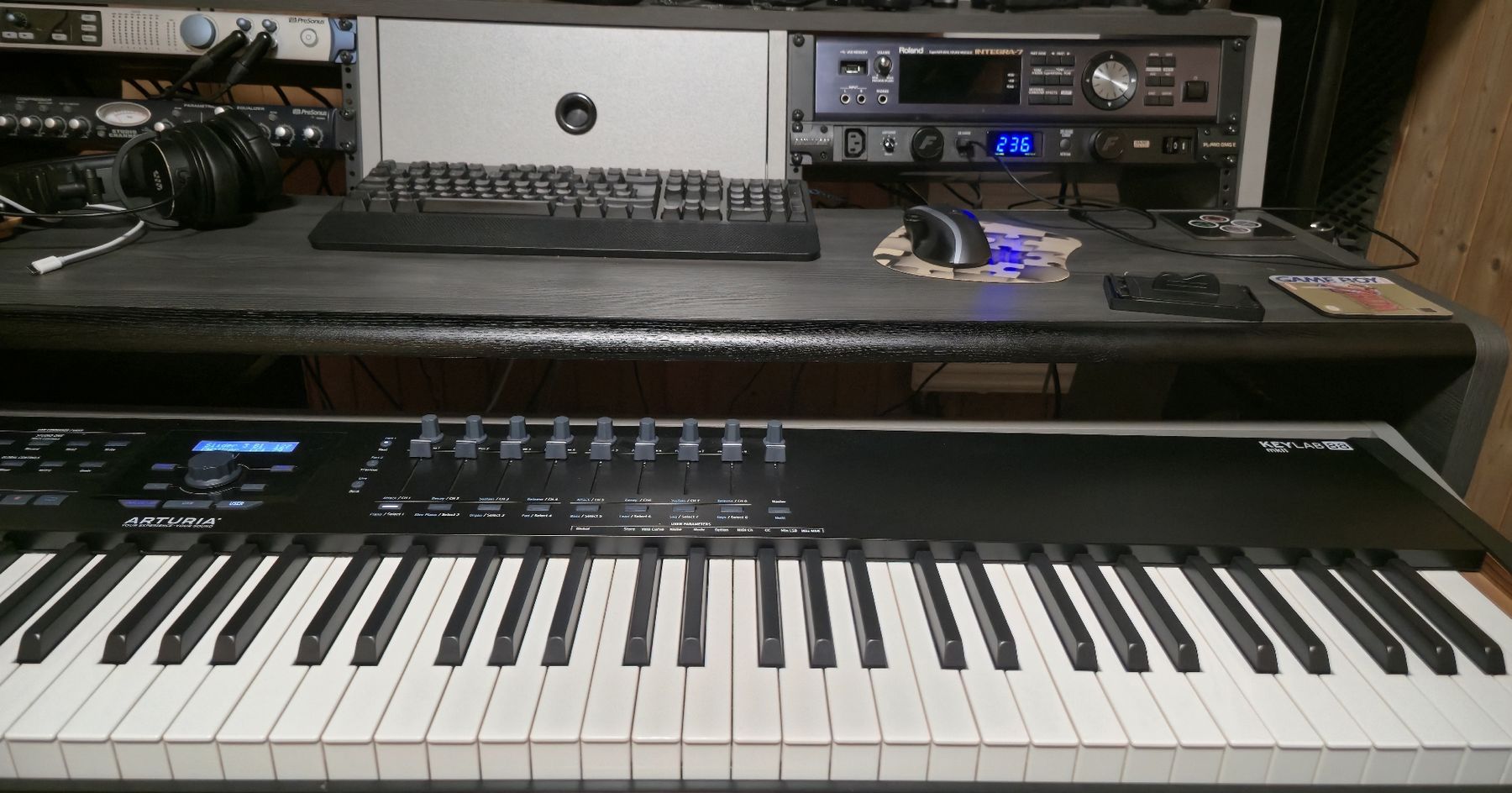 Arturia Musikinstrumente: Arturia KeyLab88 MK2 – Neu (gemäss Beschreibung) aus Biel/Bienne von StarkyGuitarTv 7