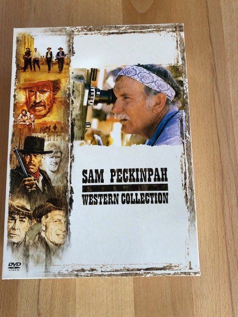 Tutti i DVDs: Sam Peckinpah Western Collection – Usato da Bubikon venduto da cinerama01