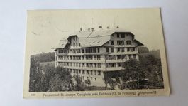 Eichholz (Giffers) / FR - Pensionnat St. Joseph - 1924