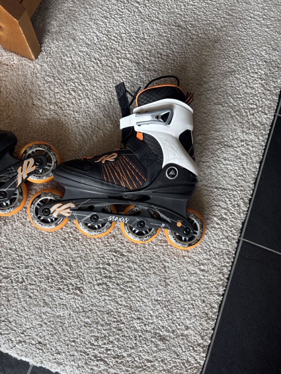 Altri accessori: Roller k2 Alexis 80mm – Nuovo e nell'imballaggio originale da Val-d'Illiez venduto da Laurent046