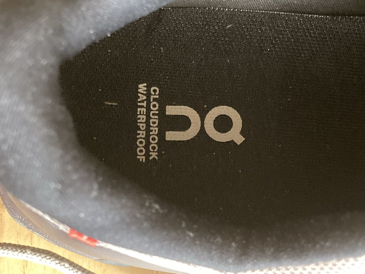 Damenschuhe: ON Cloudrock waterproof Wander-/Bergschuhe – Gebraucht aus Affoltern am Albis von rollotomasi 5