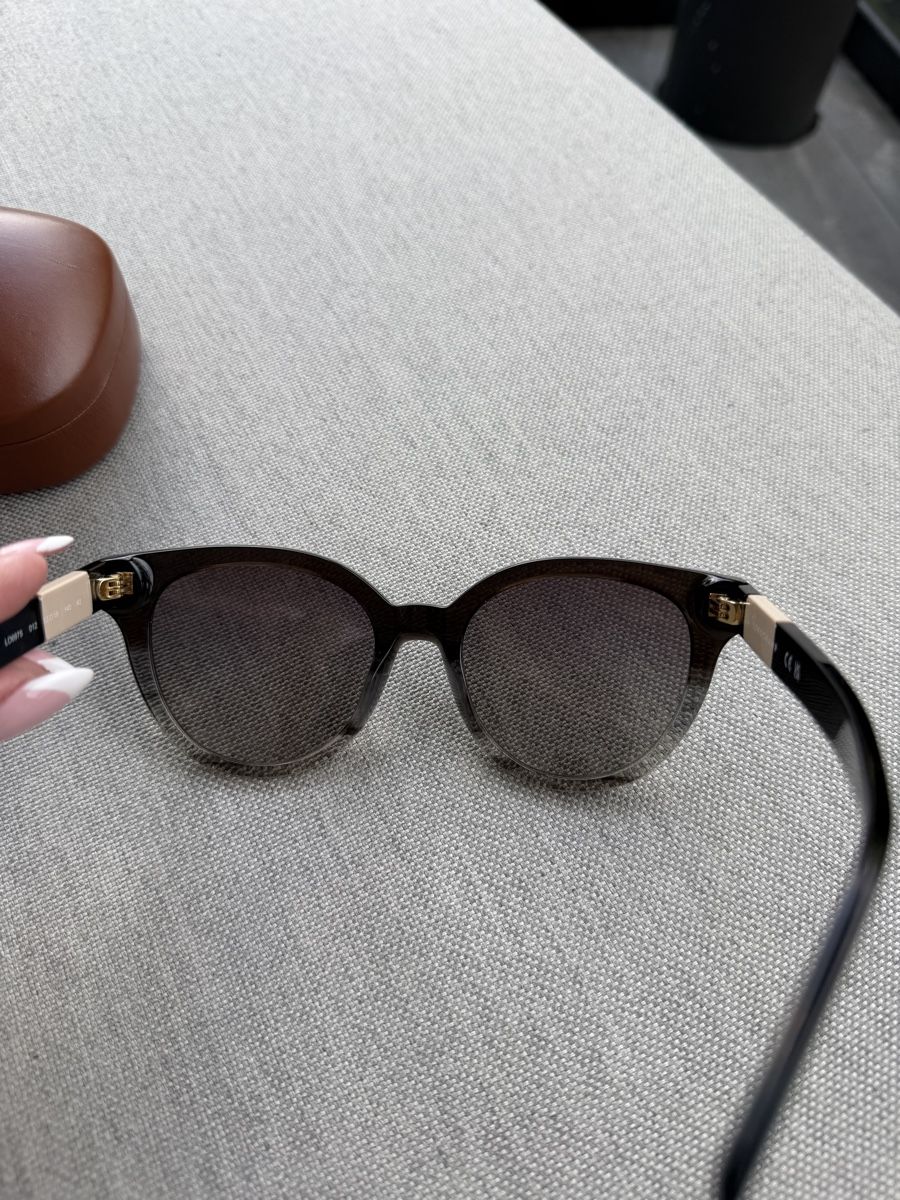 Longchamp Occhiali & Lenti: Longhamp Sonnenbrille Schwarz/grau – Nuovo e nell'imballaggio originale da Wiesendangen venduto da Namoli123 3