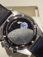 Omega SPEEDMASTER Snoopy Silver Award 50th (10/2025)