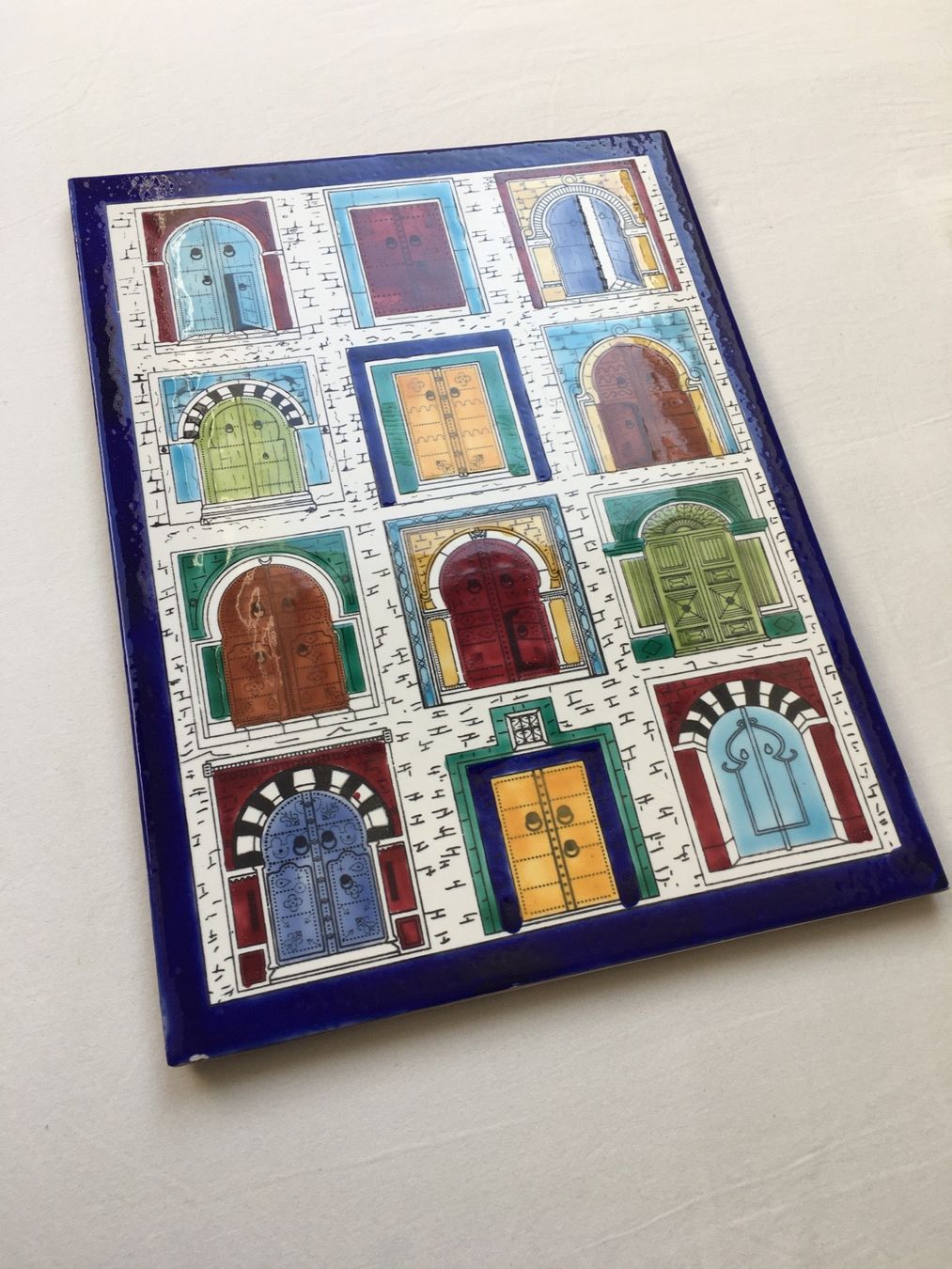 Tutte le decorazioni: Tunisian Terracotta Ceramic Art - Doors. – Usato da Munchenstein venduto da Pedro.999 1