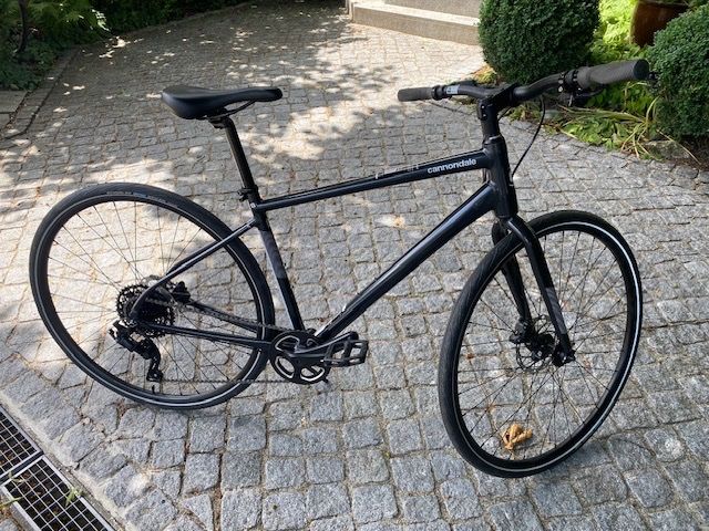 Cannondale Biciclette: Cannondale Quick 4 Disk graphite Grösse M neuwertig – Nuovo (secondo la descrizione) da Riehen venduto da AndiSBB 4
