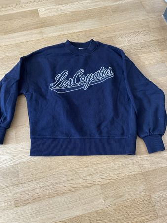 Sweat dunkelblau Les Coyotes de Paris 10 J