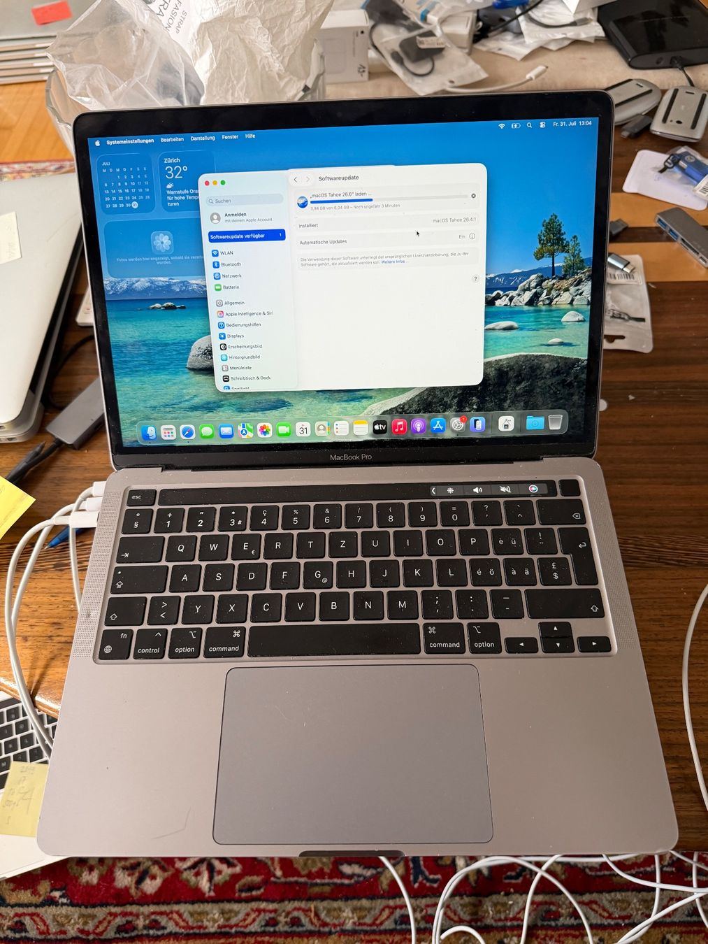 Apple Notebook: Macbook pro 13.  2020 – Usato da Schattdorf venduto da Kofi57