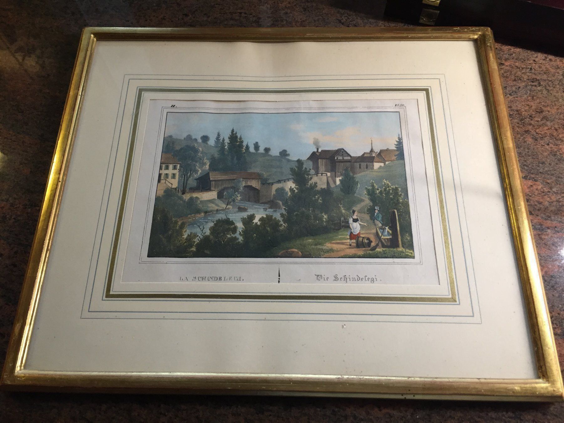 Grafica & Litografie: Schindellegi Litho von Weibel Contes – Usato da Trachslau venduto da bastet06