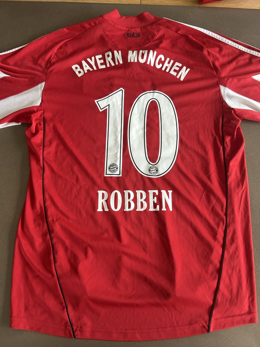 Adidas Canottiere & Pantaloni: Maillot de Robben 2010  – Usato da Courgenay venduto da mar_w26c