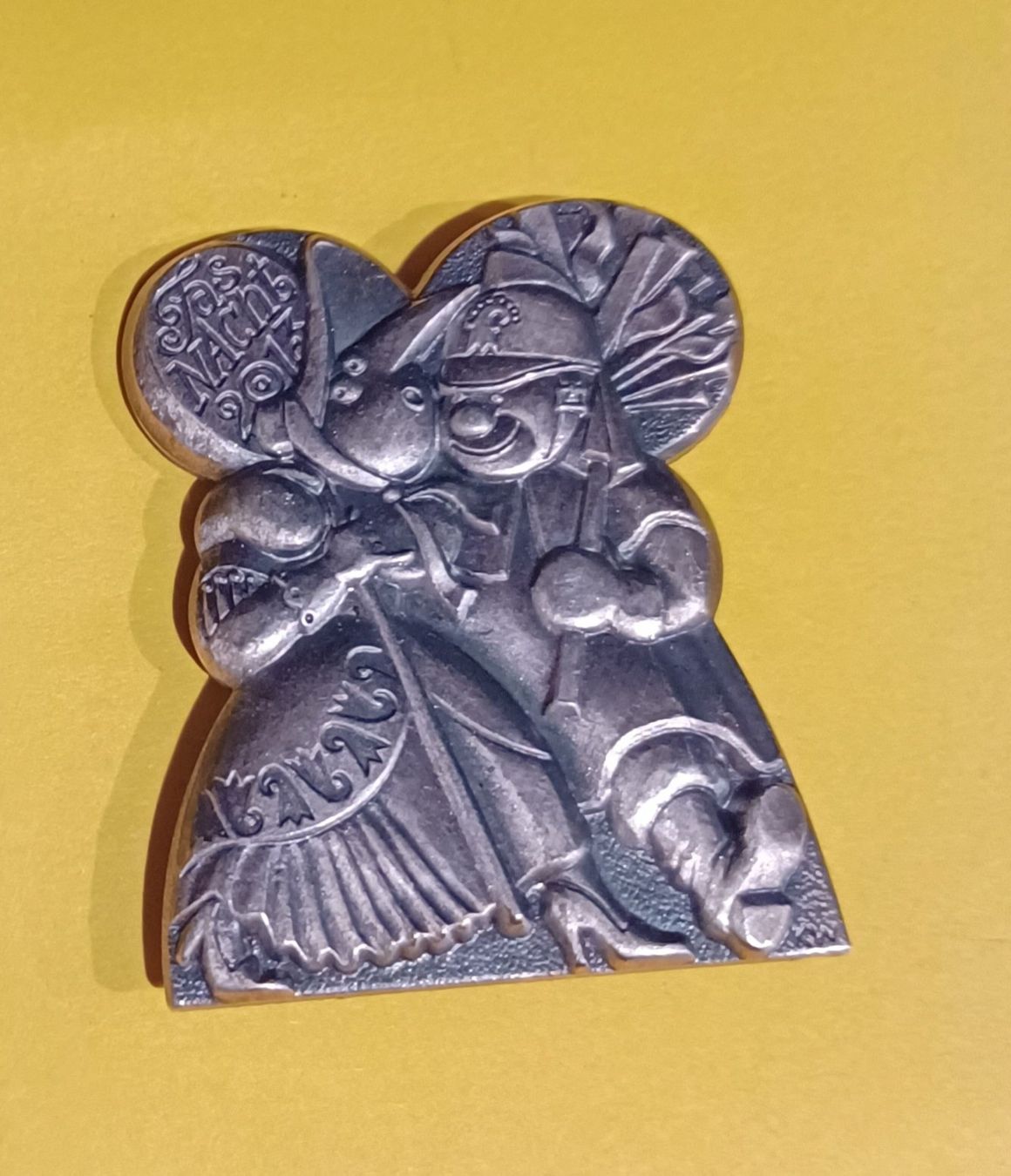 Medaillen: Basler Plakette 2013 Silber – Gebraucht aus Seewen SZ von Herakles5