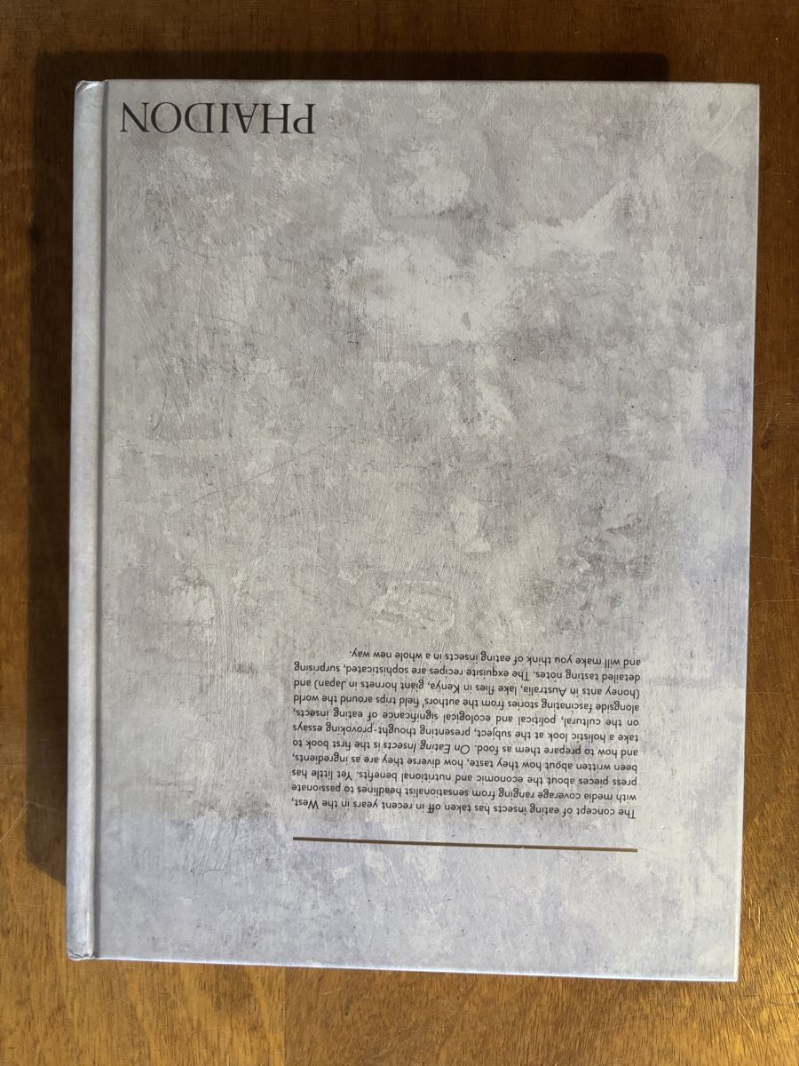 Libri: On Eating Insects - Phaidon – Usato da Zürich venduto da WWehrle 4