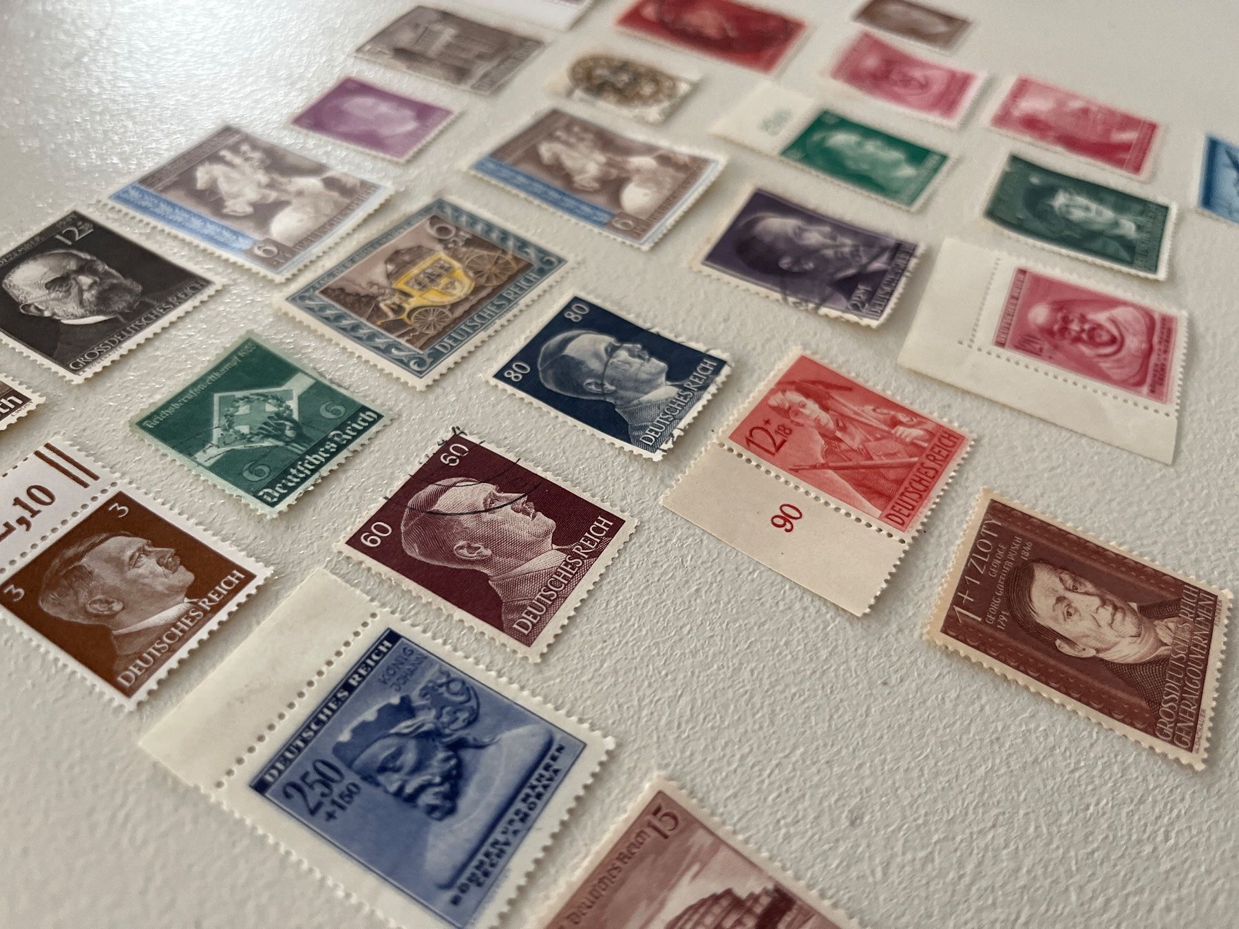 Tutti i francobolli: Lot mit DR Briefmarke – Usato da Chiasso venduto da AzenYa 2