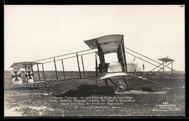 Foto-AK Sanke Nr. 280: erbeuteter F. Far