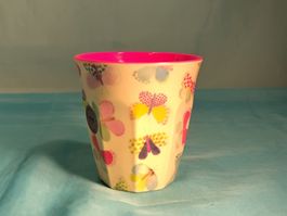 Rice Becher, Schmetterlinge