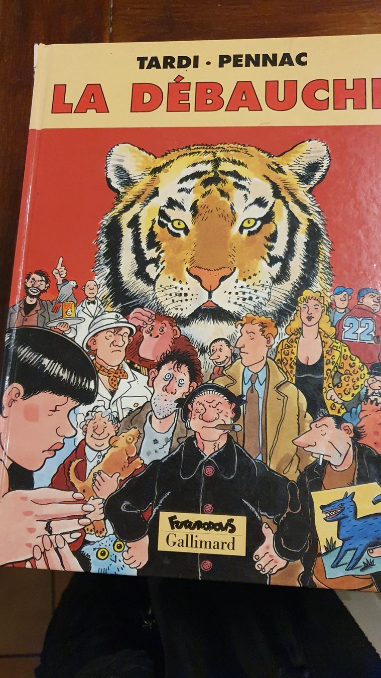 Comics: BD Tardi-Pennac – Gebraucht aus Châtonnaye von Kojak120