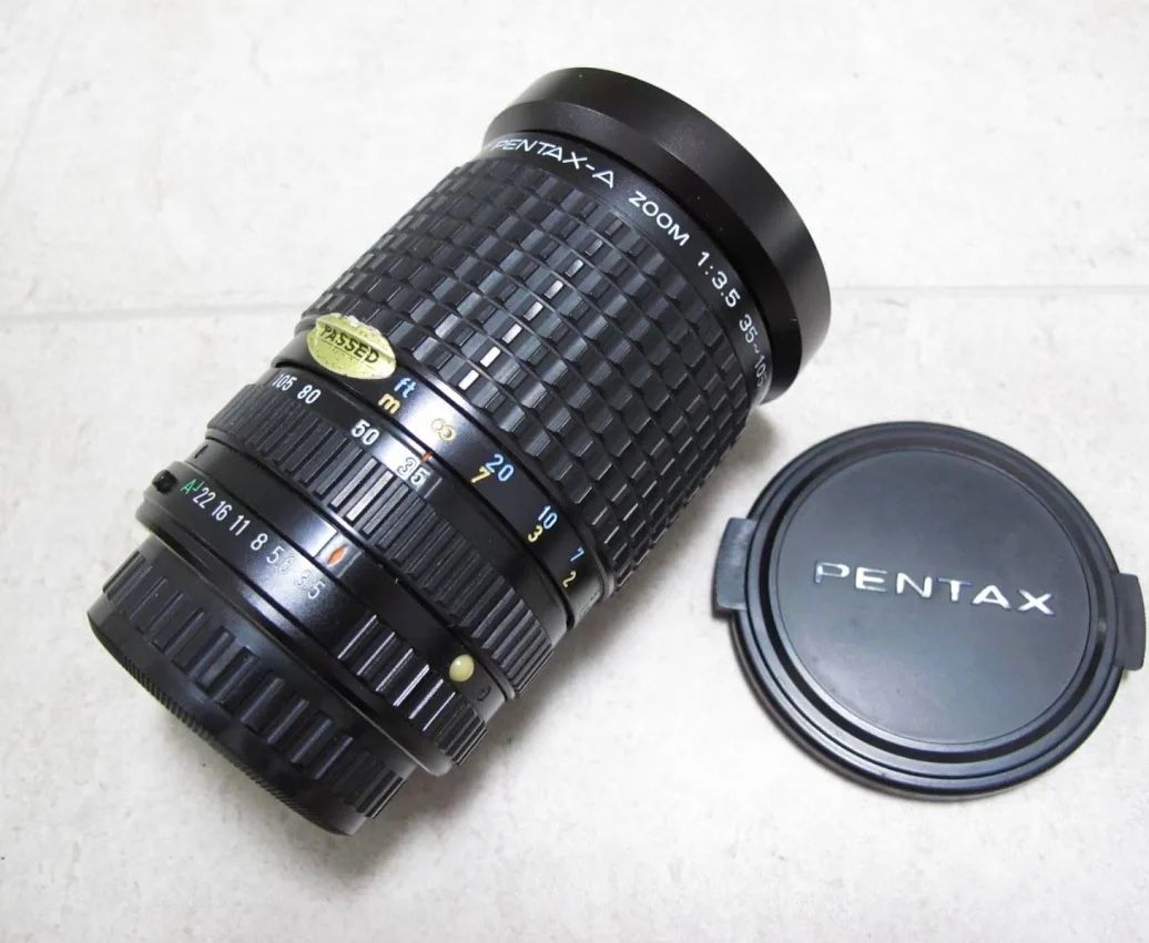 Pentax Obiettivi: Pentax-A Zoom 3,5/35-105mm – Usato da Trimbach venduto da ELITA-5