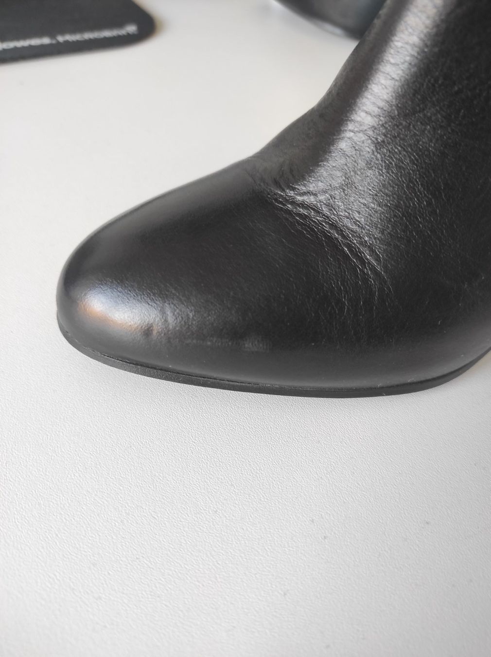 Scarpe da donna: Stiefelette/Ankle Boot mit Absatz Gr.38 / MINELLI – Usato da Zürich venduto da quark85 5