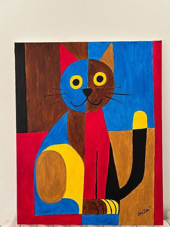 Dipinti: Il gatto – Nuovo e nell'imballaggio originale da Bellinzona venduto da flipflop01 3