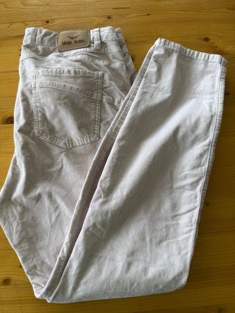 Marc Aurel Hose Damen Gr. 44 Baumwolle Elasthan