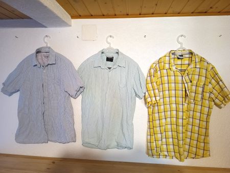 Lot de 22 chemises