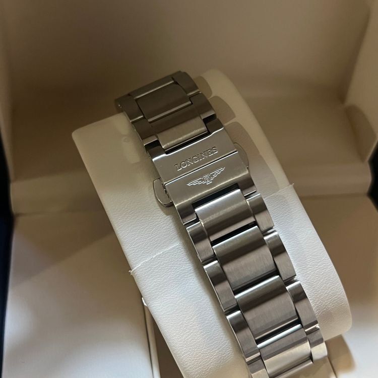 Longines Orologi: Longines Conquest V.H.P. 41 mm Ref. L3.718.4.66.6 – Full Set – Usato da Dübendorf venduto da RaulWies 2