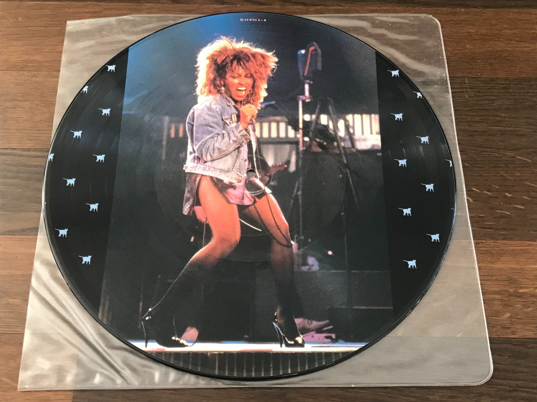 Dischi in vinile: TINA TURNER - Private Dancer - Picture Disc - 1985 – Nuovo e nell'imballaggio originale da Buchs AG venduto da Archie 1