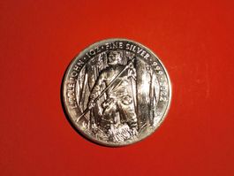 1 UNZE LITTLE JOHN UK MYTHS AND LEGENDS 2022 SILBER 999 OZ