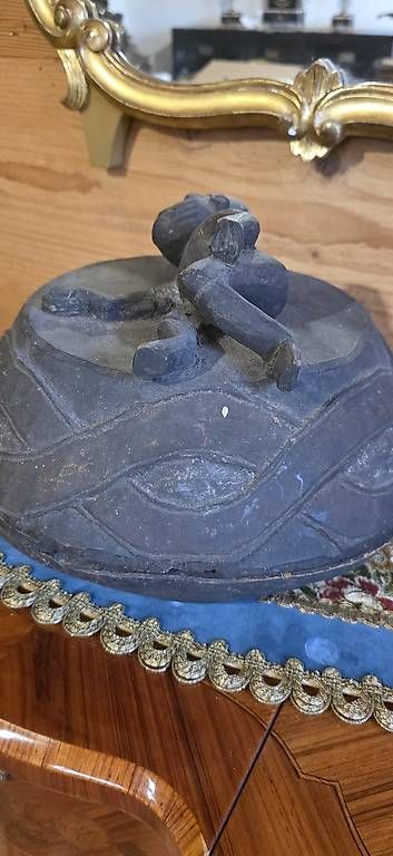 Figuren: Antike Yoruba Ritual Schale – Gebraucht aus Wolfhalden von Nati-Nati 3