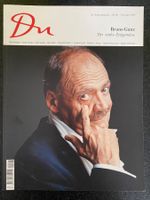 du – Zeitschrift für Kultur – Bruno Ganz – November 2009