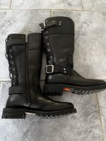 HD Motorradstiefel Schwarz Grösse 37