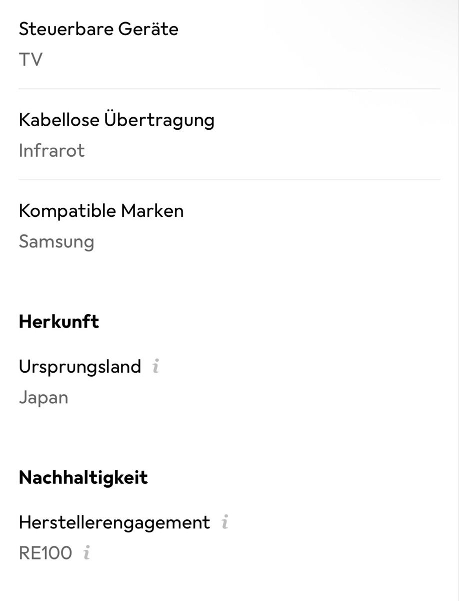 Samsung Telecomandi: 😍Samsung Fernbedienung Remote Controller😍 – Usato da Steffisburg venduto da ruco02 4