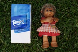 Sü**sses** Igelchen, Vintage Puppe, Sammlerstück, Top!