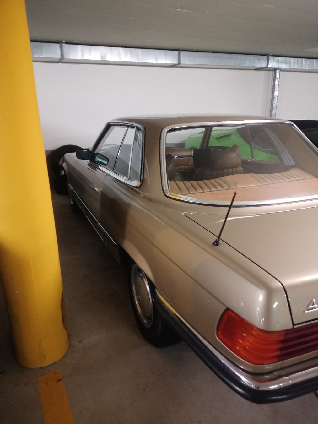 Mercedes-Benz Autos: Mercedes 450 SLC oldtimer – Gebraucht aus Niederhasli von cri_b6ng 7