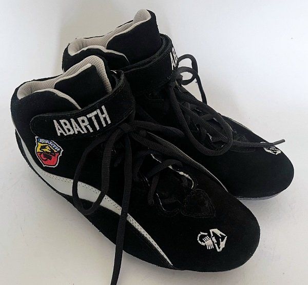 OMP Scarpe da uomo: Rennschuhe OMP Abarth – Nuovo (secondo la descrizione) da Solothurn venduto da F1shop1