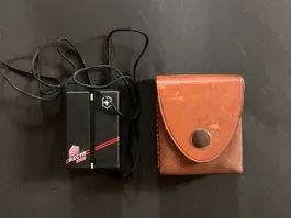Boussole * RECTA * Avec étui en cuir