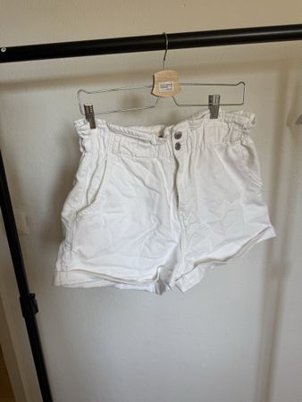 Denim Collection Shorts weiss Grösse 42 