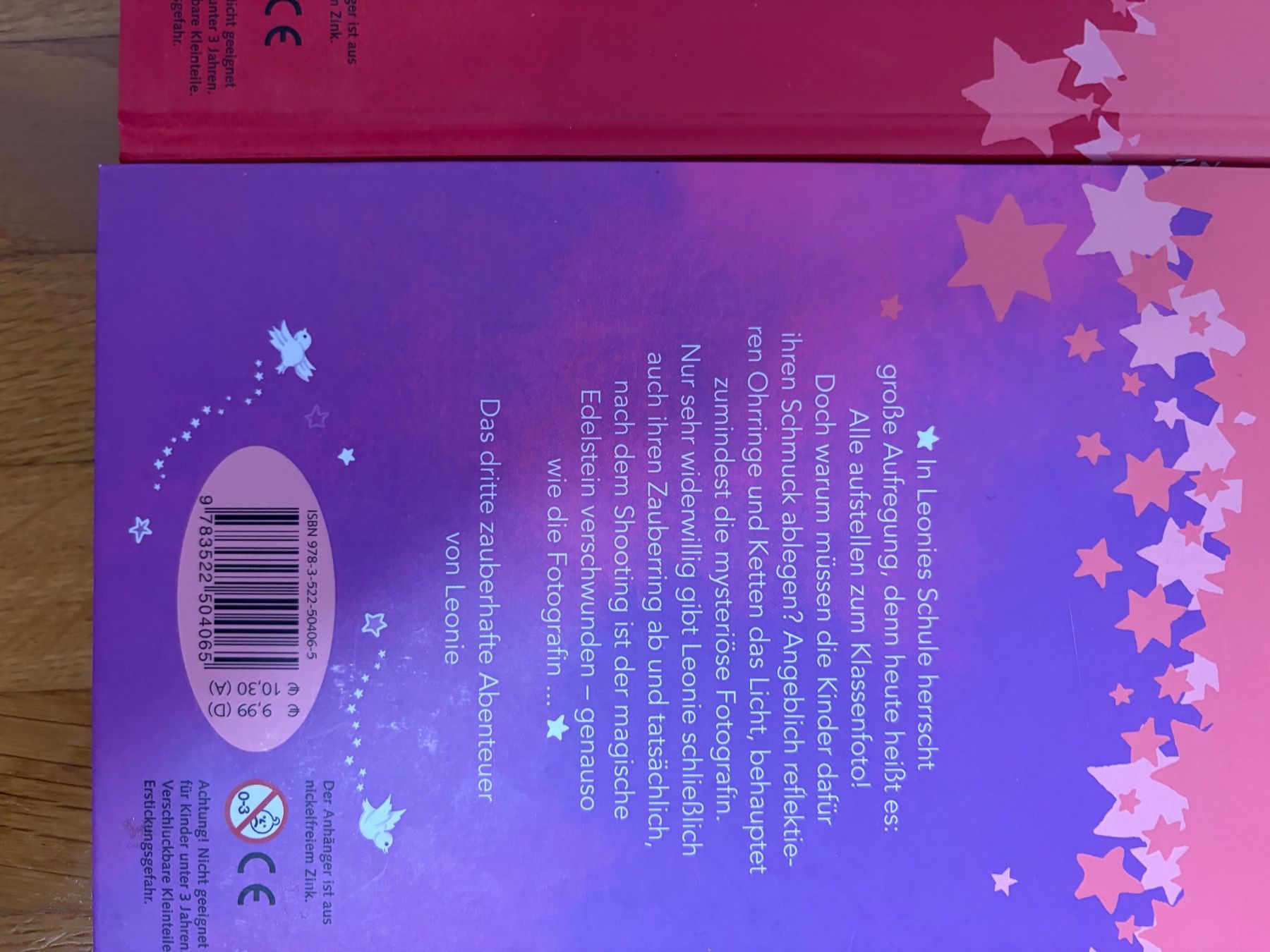 Bücher: 4 Bücher Die Zaubermädchen – Gebraucht aus Chur von alv_2xr8 4