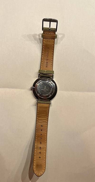 Kapten & Son Orologi: KAPTEN AND SON Armbanduhr – Usato da Uster venduto da Lassi46 2