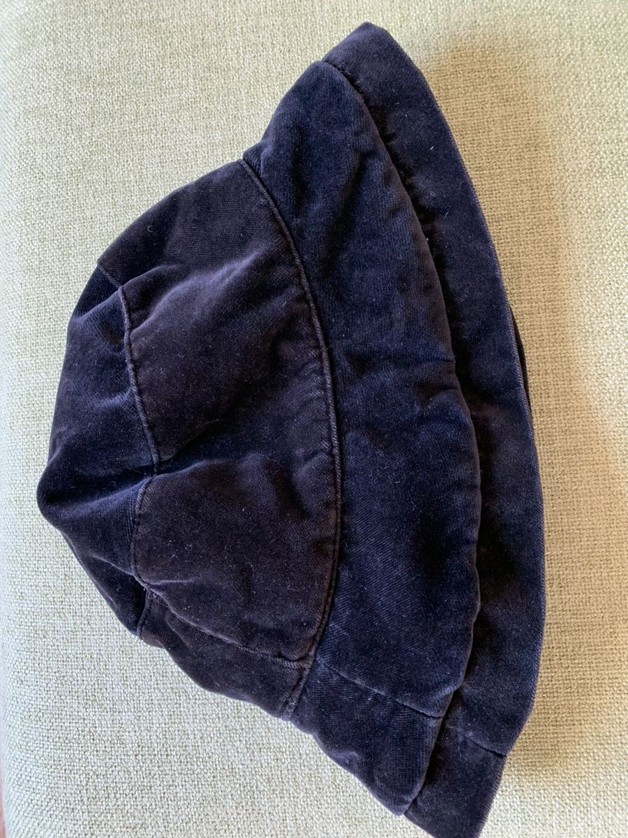 Copricapi, berretti & cappellini: Cappello velluto marrone – Usato da Bellinzona venduto da rob_d6fz 2